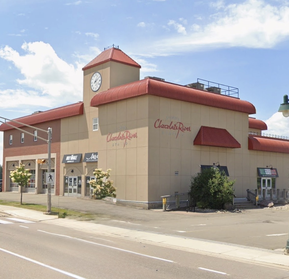 Bright White Dental Hygiene Clinic located on the second floor of the Holy Whale Beer Hall building on Coverdale Road in Riverview, NB