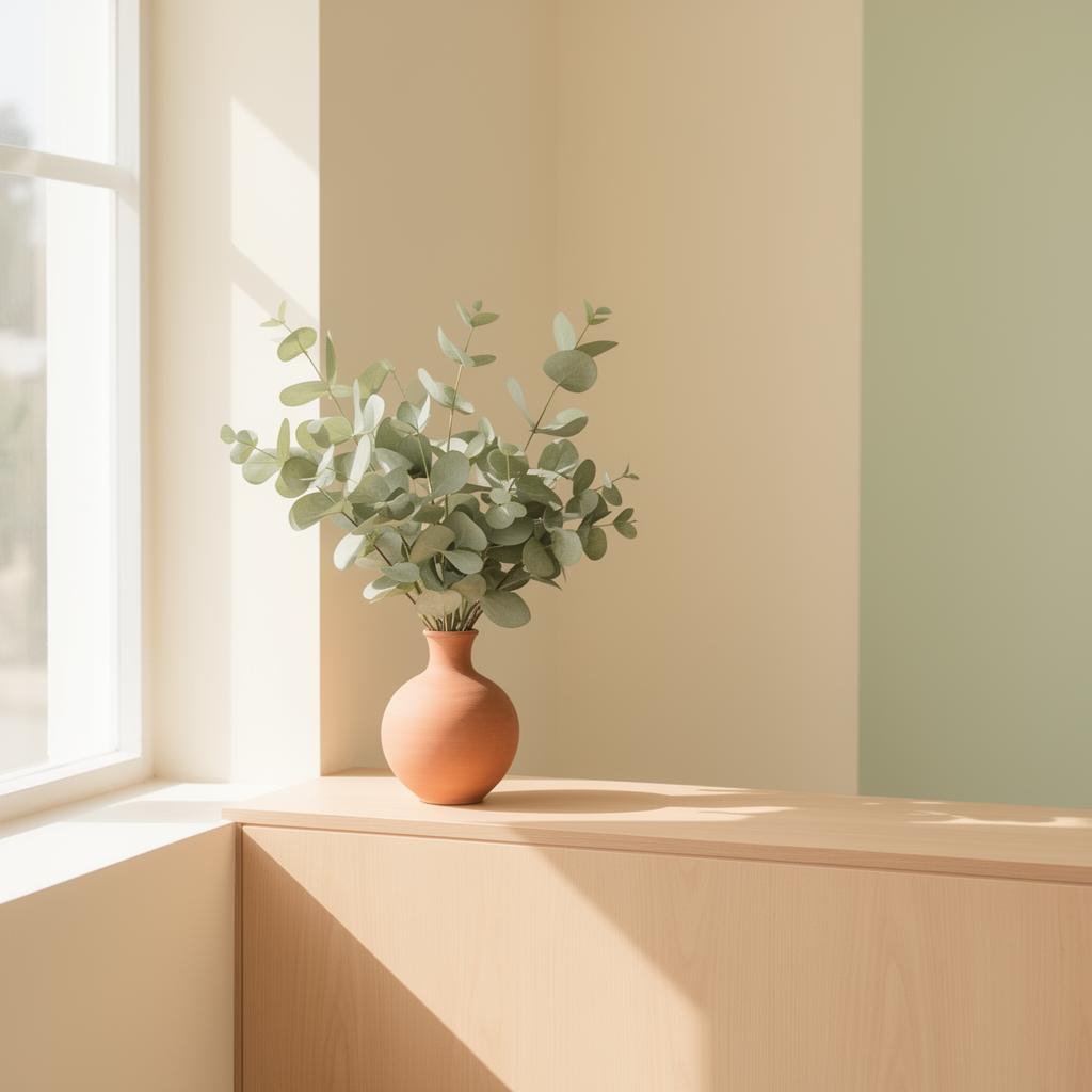 Calm, modern boutique dental hygiene studio interior in Riverview, NB